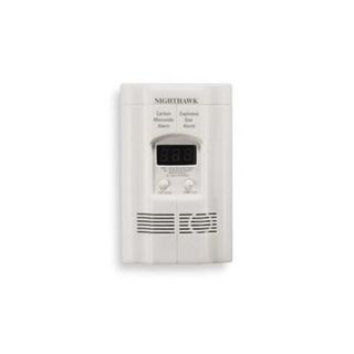 Kidde KNCOEG3 Carbon Monoxide Detector, 120V AC/DC PlugIn MultiHazard w/Gas Detector (9000113)