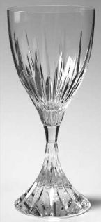 Christofle Cathedrale Water Goblet   Clear