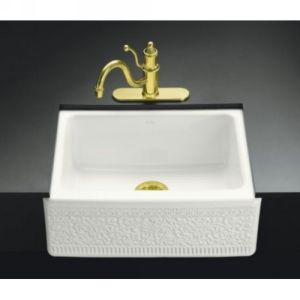 Kohler K 14572 FC S2 INTERLACE Undercounter Mount Single Compartment Sink With I