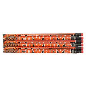 Oklahoma State Cowboys Wincraft 6pk Pencils