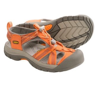 Keen Venice H2 Sport Sandals (For Women)   PERSIMMON/NEUTRAL GREY (8 )