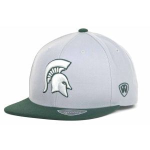 Michigan State Spartans Top of the World NCAA CWS Slam Fitted Cap