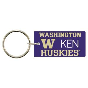 Washington Huskies Rico Industries Keytag 1 Fan