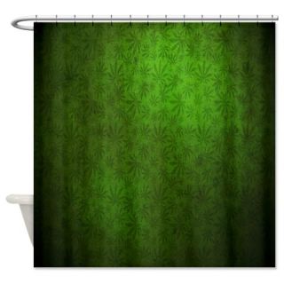  Green Weed Shower Curtain  Use code FREECART at Checkout