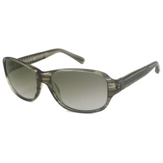 Kenneth Cole Kc7014 Womens Uv resistant Rectangular Sunglasses