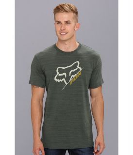 Fox Senter S/S Premium Tee Mens T Shirt (Olive)