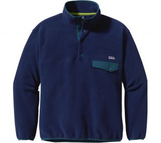 Mens Patagonia Synchilla® Snap T Pullover   Classic Navy Cotton Shirts