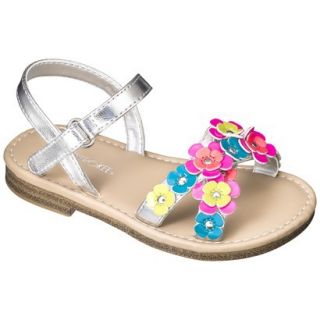 Toddler Girls Cherokee Joellen Slide Sandals   Multicolor 8