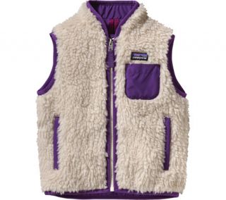Infants/Toddlers Patagonia Retro X Vest   Natural/Purple Vests