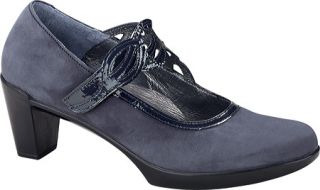 Womens Naot Luma   Navy Patent Leather/Navy Nubuck Casual Shoes