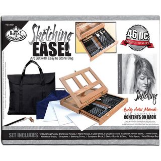 Sketching Easel Artist Kit With Storage Bag