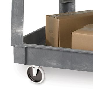 Relius Solutions Replacement Casters For Economical Tray Shelf Carts   Swivel  (29926)