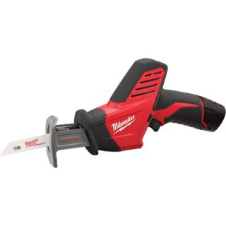 Milwaukee M12 Hackzall Cordless Reciprocating Saw   With 1 Battery, Model# 2420 