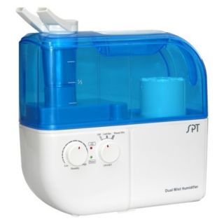 Sunpentown Dual Mist Humidifier with Ion Exchange Filter