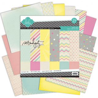 Serendipity Double sided Paper Pack 12x12 24/sheets