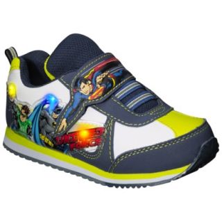 Toddler Boys Justice League Light Up Sneaker   Multicolor 9