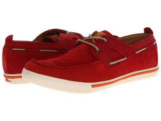 Tommy Bahama Calderon Mens Lace up casual Shoes (Red)