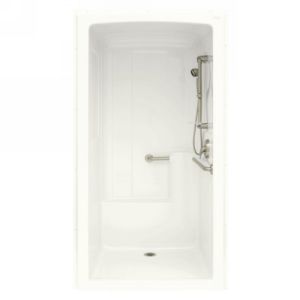 Kohler K 12108 P 0 FREEWILL Freewill Barrier Free Shower Module With Polished St