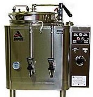 Grindmaster   Cecilware Automatic Twin 3 gal Coffee Urn w/ Pump Style Brew, Single Wall 120/208/1 V