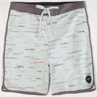 Malarkey Mens Boardshorts White In Sizes 33, 34, 28, 38, 30, 31, 36, 32 F