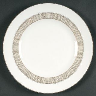 Wedgwood Gilded Weave Salad Plate, Fine China Dinnerware   Vera Wang,Gold Mesh E