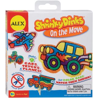 Shrinky Dink Activity Kits on The Move