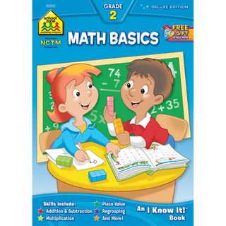 School Zone Math Basics 2 Workbooks
