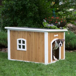 Boomer & George Chateau Lift Top Roof Dog House Multicolor   DH L38683, Large  