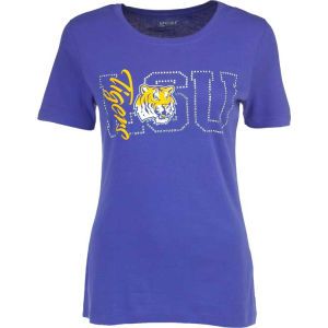 LSU Tigers NCAA Gear Rhinestone Taylor T Shirt