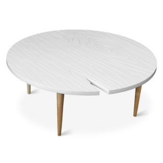 Gus Modern Root Coffee Table ECCTROOT wh