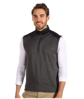 Nike Golf New 1/2 Zip Cover Up Vest Mens Vest (Black)