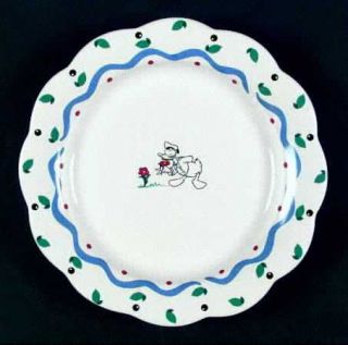 Pfaltzgraff Mickey Mouse Salad Plate, Fine China Dinnerware   Various Mickey Mou