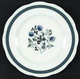 Alfred Meakin Blue Clover Alfred Meakin (Raised Edge) Dinner Plate, Fine China D