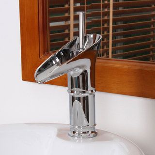 Elite Chrome Finish New Design Single Lever Basin Sink Faucet