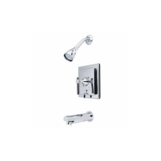 Elements of Design EB86510ML Universal Pressure Balanced Tub and Shower Faucet