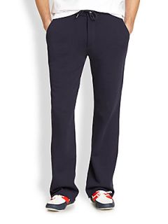 Faconnable Tennis Club Sweat Pants   Navy