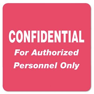 Tabbies Medical Labels for Confidential
