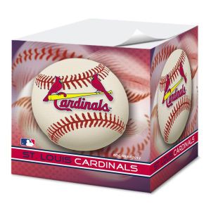 St. Louis Cardinals Sticky Note Cube
