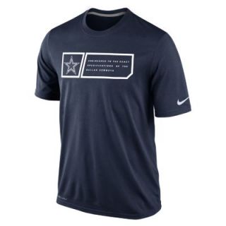 Nike Legend Jock Tag (NFL Dallas Cowboys) Mens T Shirt   College Navy