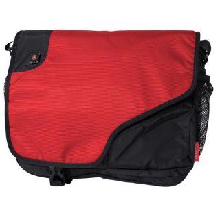 Victorinox Laptop Messenger Bag (Nylon, man madeLining Fully linedColor options Red/blackDimensions 12.5 inches high x 15 inches wide x 4 inches deepWeight 1.4 poundsExterior pockets One zippered front compartment for small items or electronics ,orga