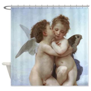  Bouguereau LAmour et PsychA  A+ _TA  _sA,Ac Shower Curtain  Use code FREECART at Checkout