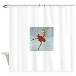  Beautiful Skater Shower Curtain  Use code FREECART at Checkout