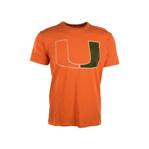 Miami Hurricanes 47 Brand NCAA Logo Scrum T Shirt