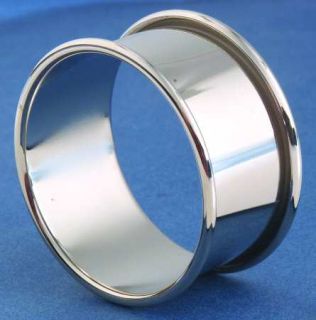 Wallace Countess (Stainless) Napkin Ring   Stainless,18/10,China,Pierced,Glossy