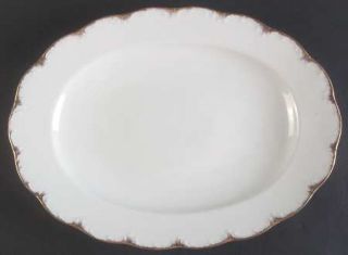 Rosenthal   Continental Rambouillet 15 Oval Serving Platter, Fine China Dinnerw