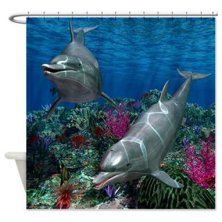  Ocean World 1 Shower Curtain  Use code FREECART at Checkout