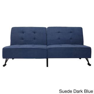 Metropolitan Click clack Convertible Foldable Futon Sofa Sleeper Bed