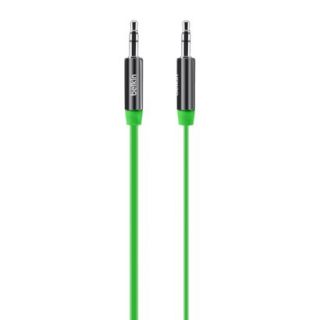 Belkin MIXIT 3 feet Aux Cable   Green (AV10127tt03 GRN)