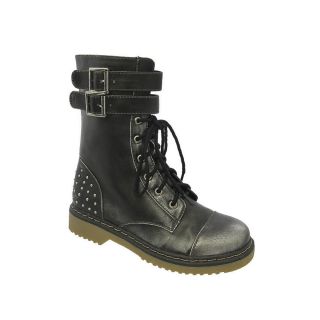 Womens Da Viccino Topic 23   Pewter Boots
