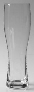 Villeroy & Boch Allegorie Wheat Beer Glass   Clear, Plain, Undecorated, No Trim